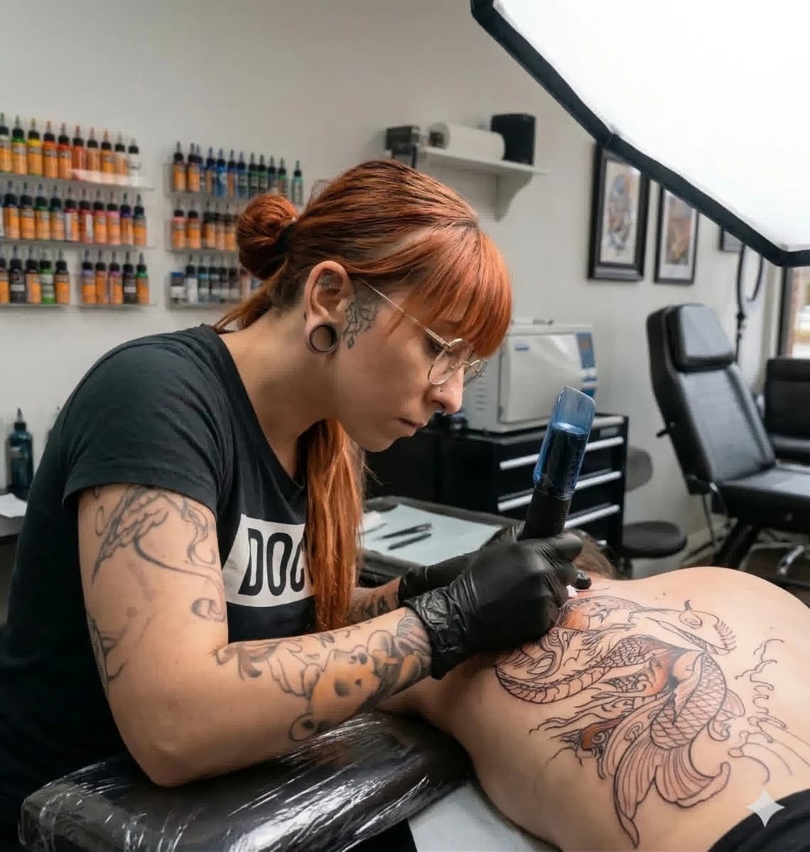 SkinLove Studio Arbeit